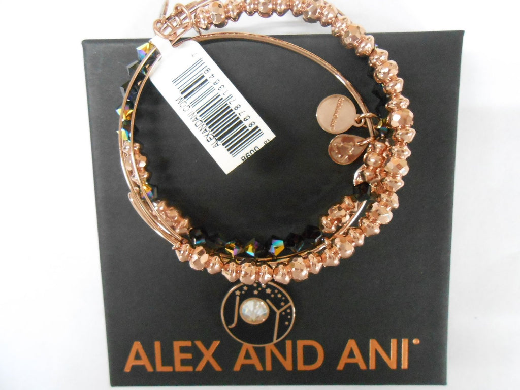 Alex and Ani Womens Joy Set Of 3 Bracelet