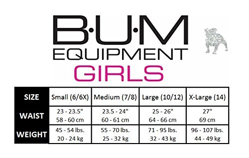 B.U.M. Equipment Girls' Active Playground School Uniform Dance Shorts - 4 Pack