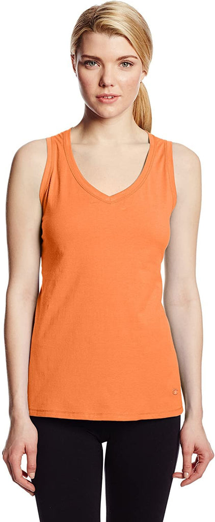 Champion Women's Jersey V-Neck Tank