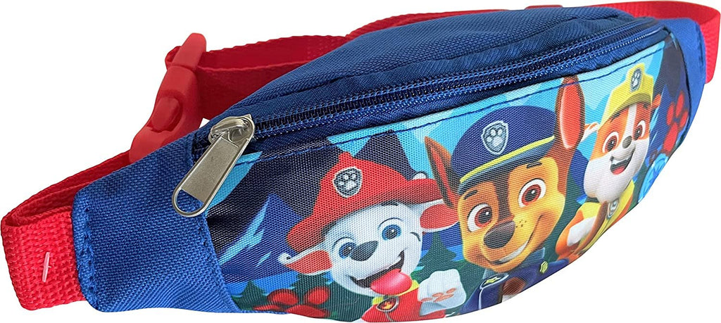 Paw Patrol Little Boy Fanny Pack - Kids Phone Pouch Waist Bag