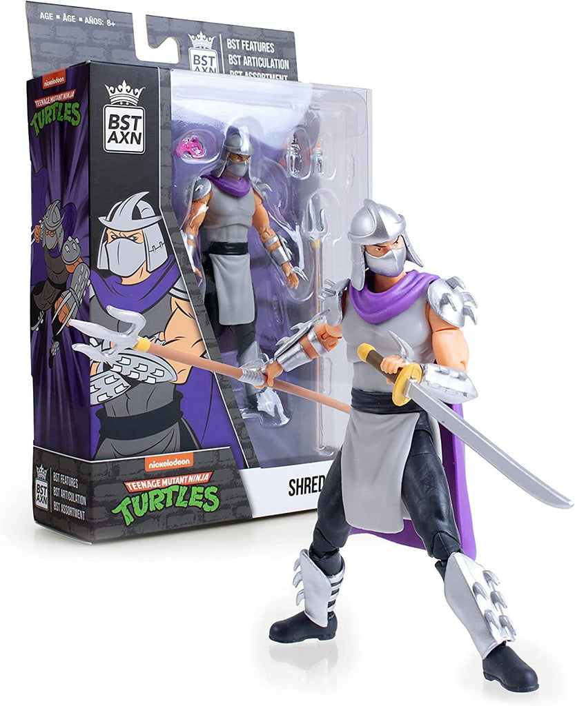 Loyal Subjects - BST AXN Teenage Mutant Ninja Turtles Shredder 5 Action Figure (Net)