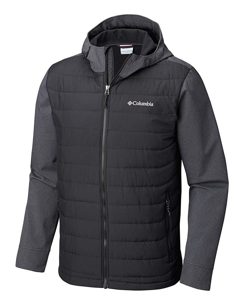 Columbia Men's Oyanta Trail Hybrid Hooded Puffer Jacket