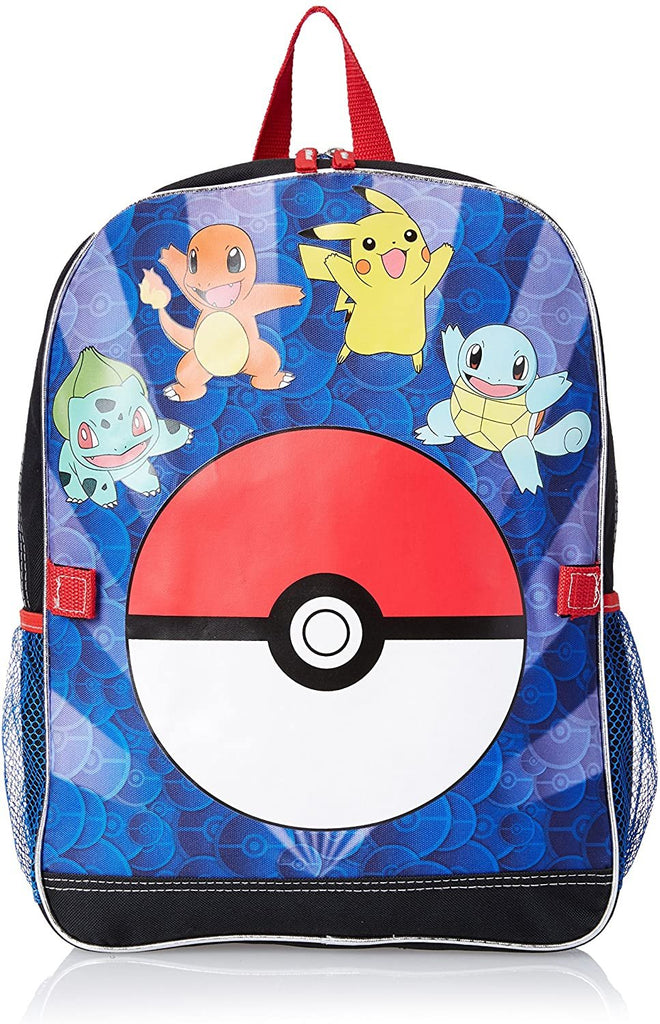 Pokemon Boys' Bust Out Backpack, Multi