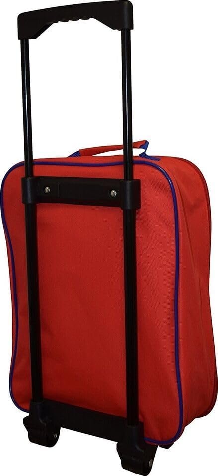 Disney Mickey Mouse 15" Collapsible Wheeled Pilot Case - Rolling Luggage Carry-On