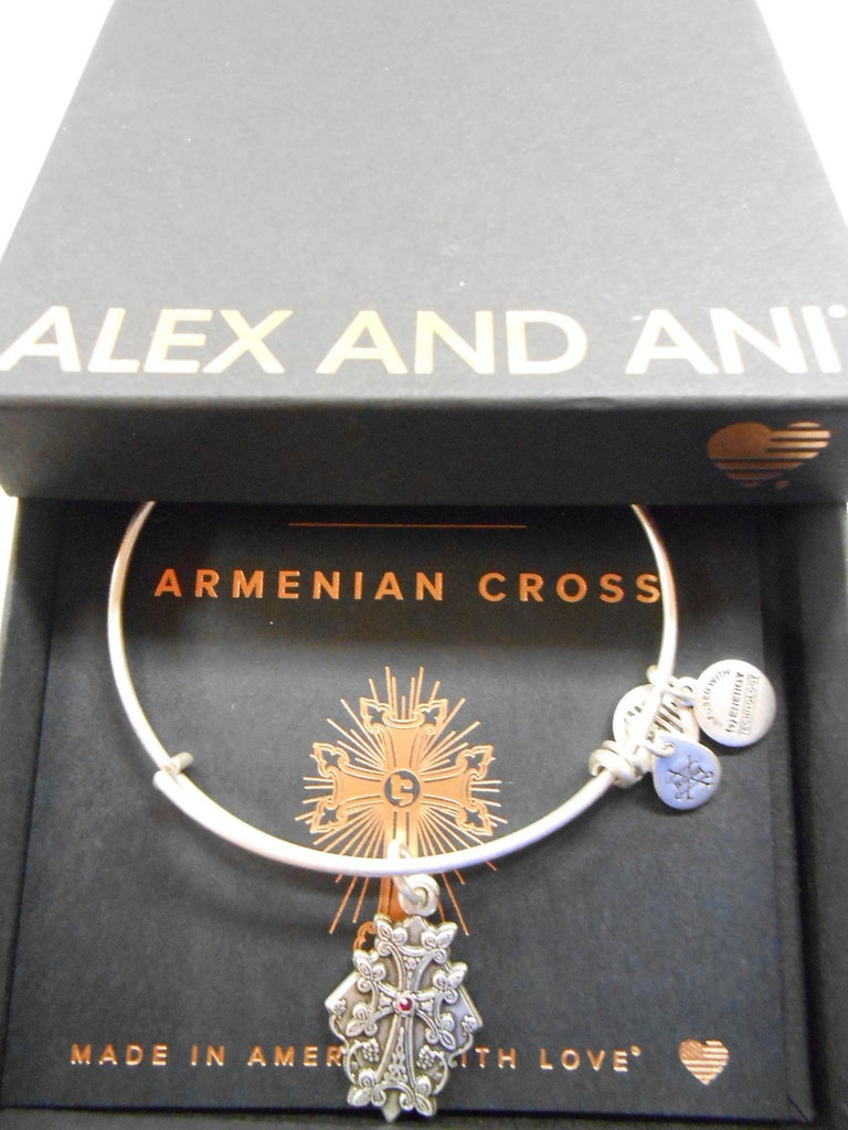 Alex and Ani Armenian Cross IV Bangle Bracelet