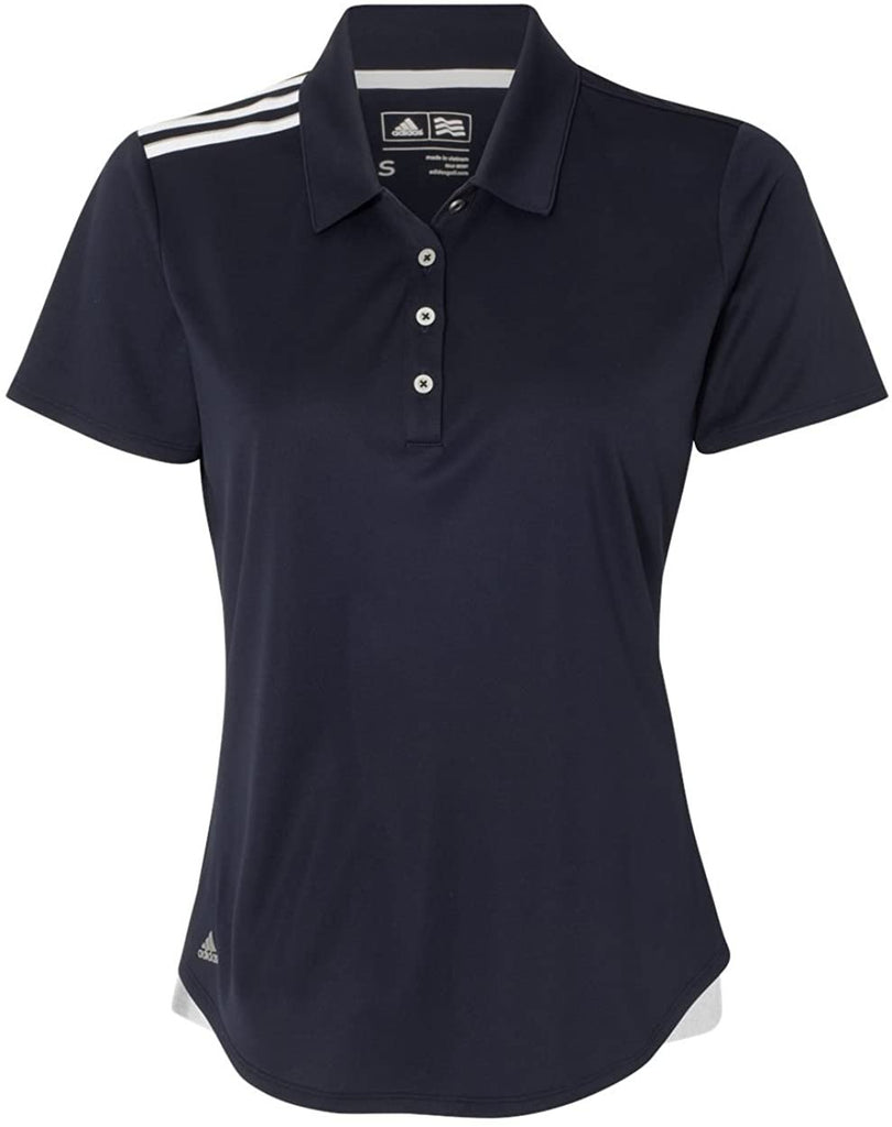 adidas 3-Stripes Shoulder Polo (A235)