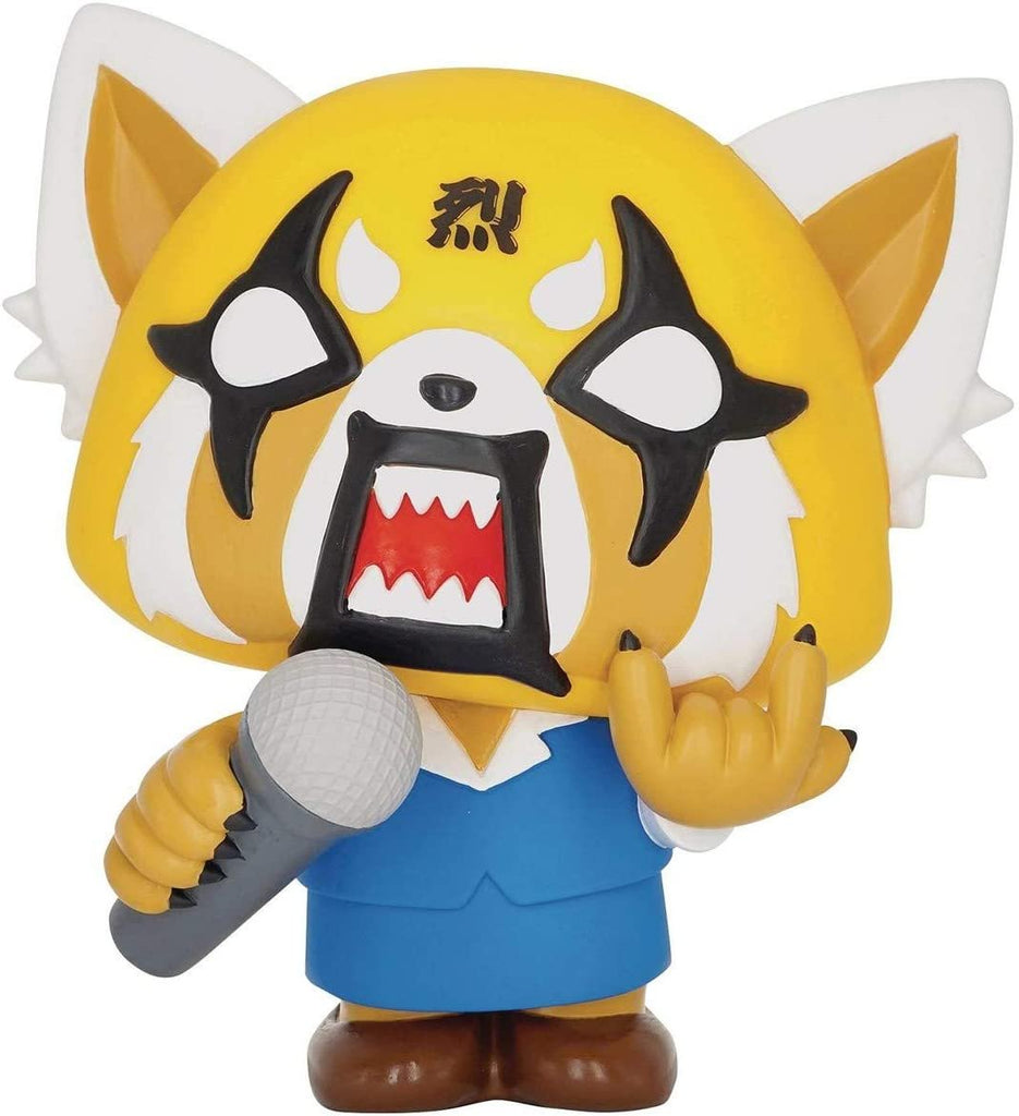 Aggretsuko Figural PVC Coin Bank