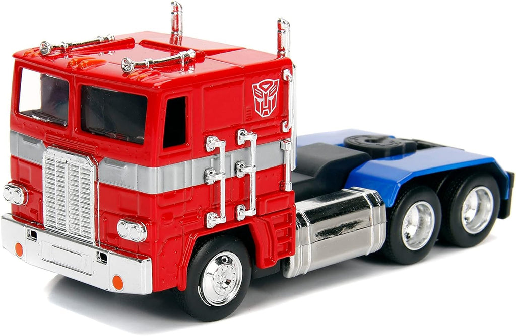 Transformers Optimus Prime 1:32 3-Pack Die-Cast Cars, Toys for Kids and Adults