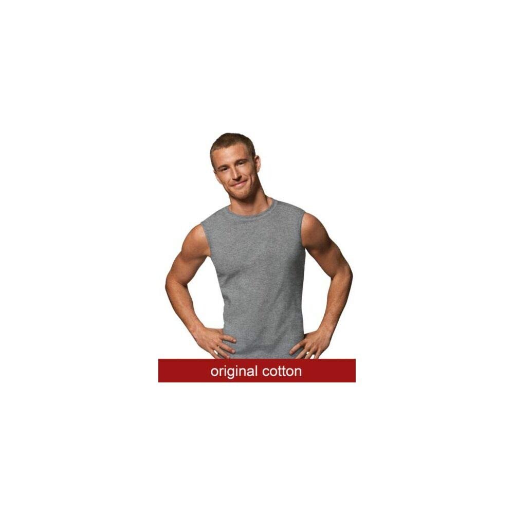 Hanes Men's Sport Cool DRI® Sleeveless T-Shirt 4-Pack