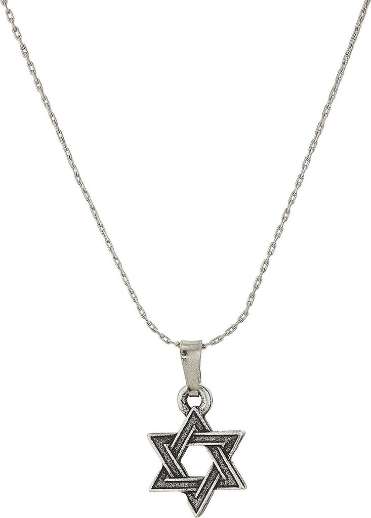 Alex and Ani Women's Star of David IV 32" Expandable Necklace