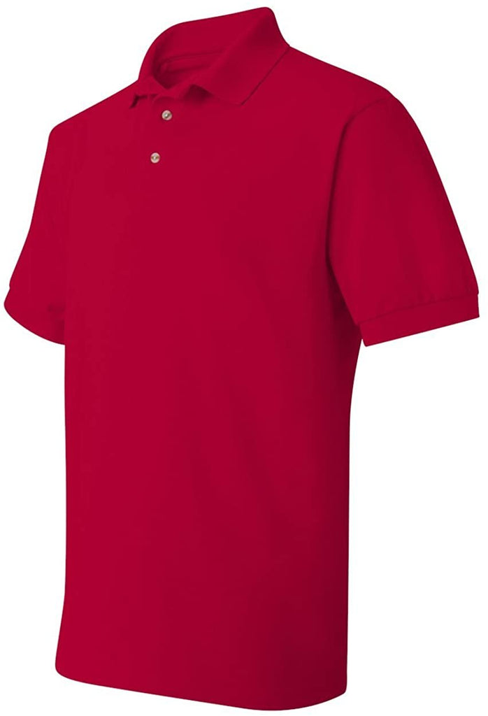 Hanes ComfortSoft - 7-Ounce Pique Knit Sport Shirt. 055X