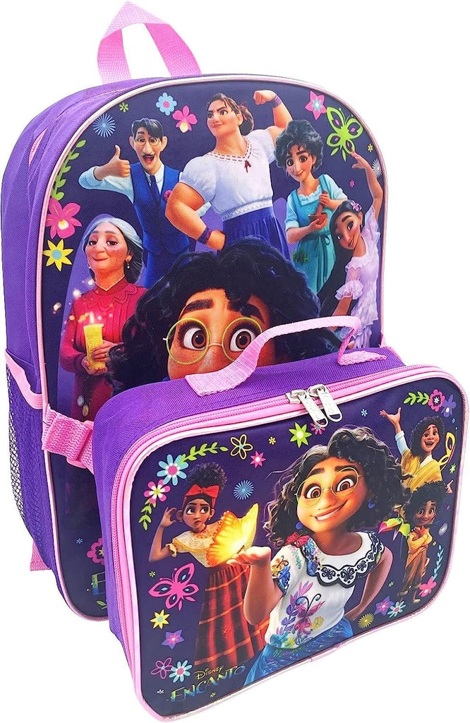 Ruz Encanto Mirabel 16" Backpack With Detachable Lunch Box