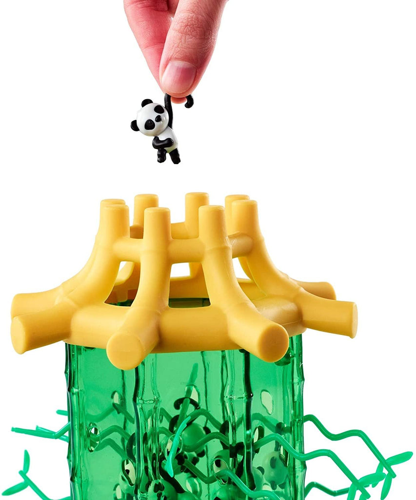 Mattel Games Kerplunk Pandas Kids Game with Pagoda Tower, Bamboo Sticks & Toy Bears, Kids Gift Ages 5 Years & Older