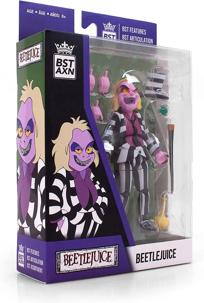 Loyal Subjects - BST AXN Beetlejuice Beetlejuice 5 Action Figure (Net)