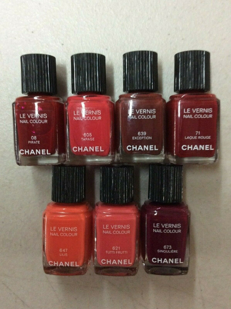 CHANEL LE VERNIS NAIL POLISH LONGWEAR NAIL COLOUR POLISH PICK YOUR SHADE 13ml