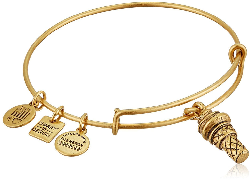 Alex and Ani Charity By Design Sweet Treats Bangle Bracelet