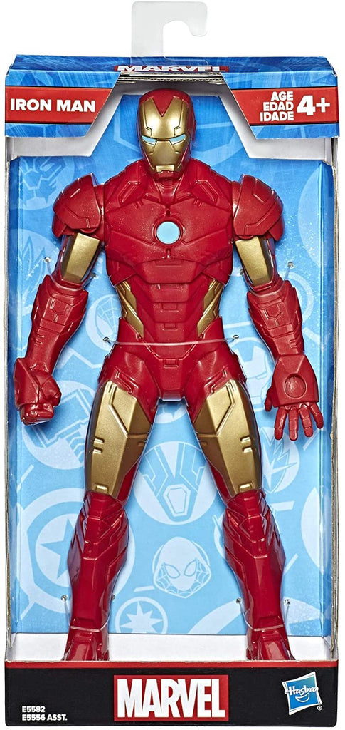 Marvel Avengers Iron Man Action Figure, 9.5-inch Scale Action Figure Toy, for Kids Ages 4 and Up