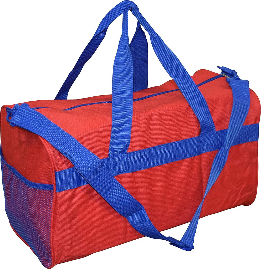 Red/Blue Paw Patrol Boys 18" Duffel Bag Standard