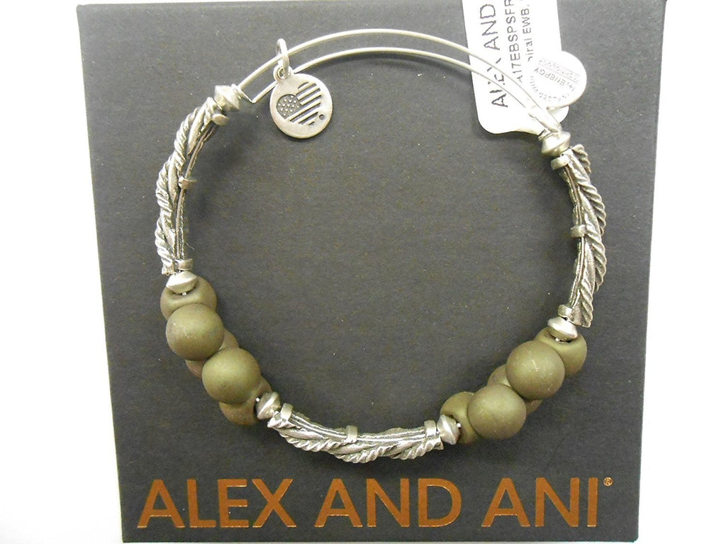 Alex and Ani Spirit Spiral EWB, Bangle Bracelet