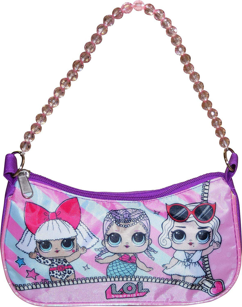 L.O.L Surprise! Girl's Shoulder Handbag With Beaded Strap