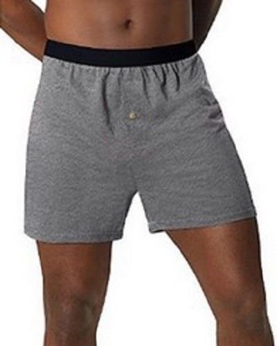 Hanes Men's Knit Boxers COMFORTSOFT 5-pack Size M, L, XL