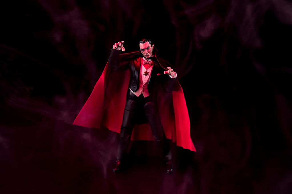 Jada Toys Universal Monsters 6" Dracula Action Figure, Toys for Kids and Adults