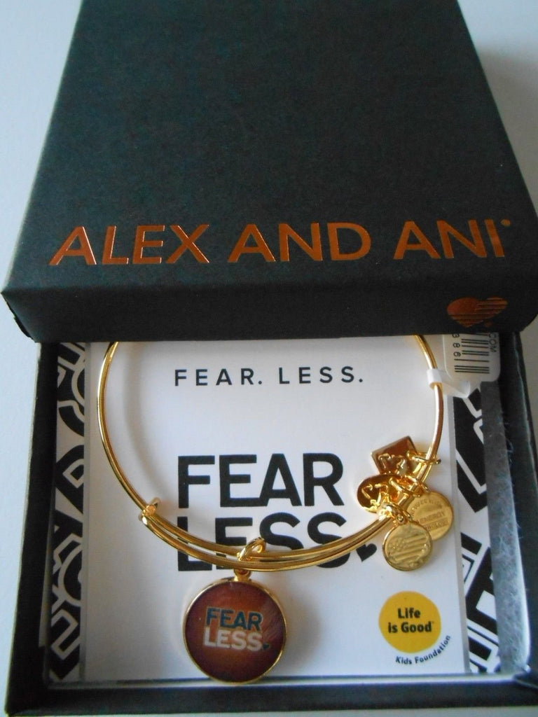 Alex and Ani Womens Charity By Design Fearless Bangle