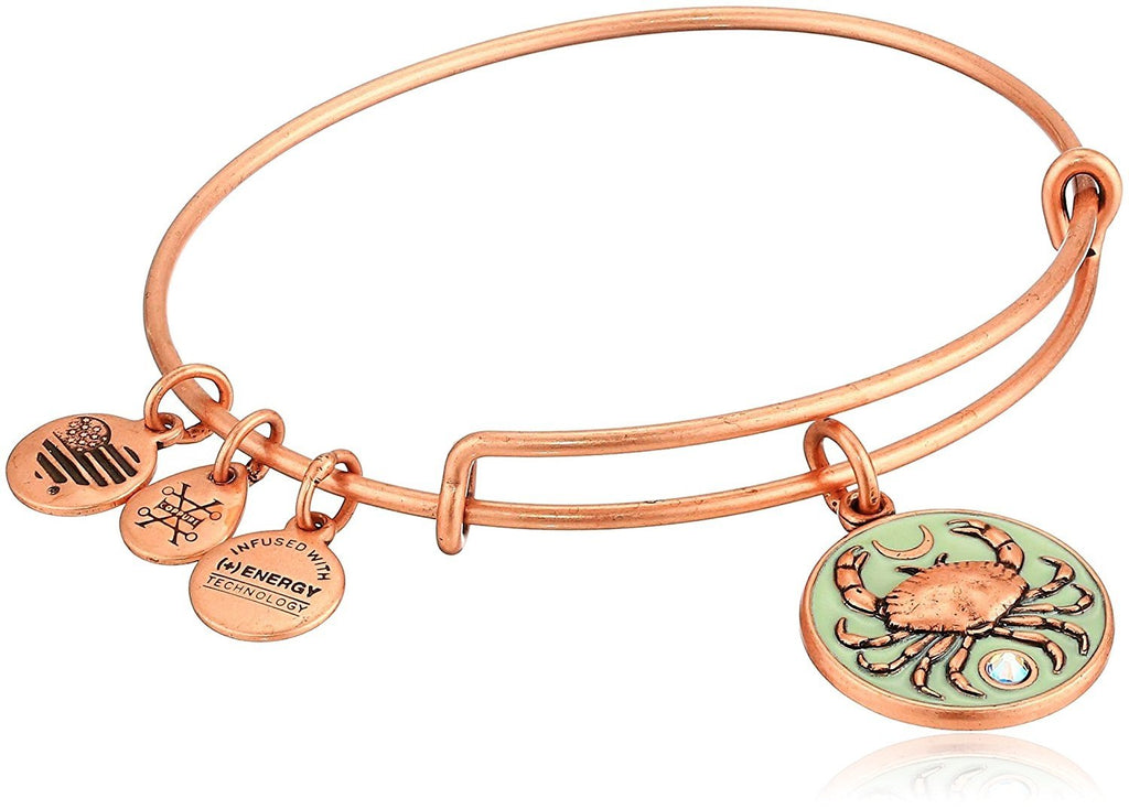 Alex and Ani Womens Color Infusion Crab III Bangle