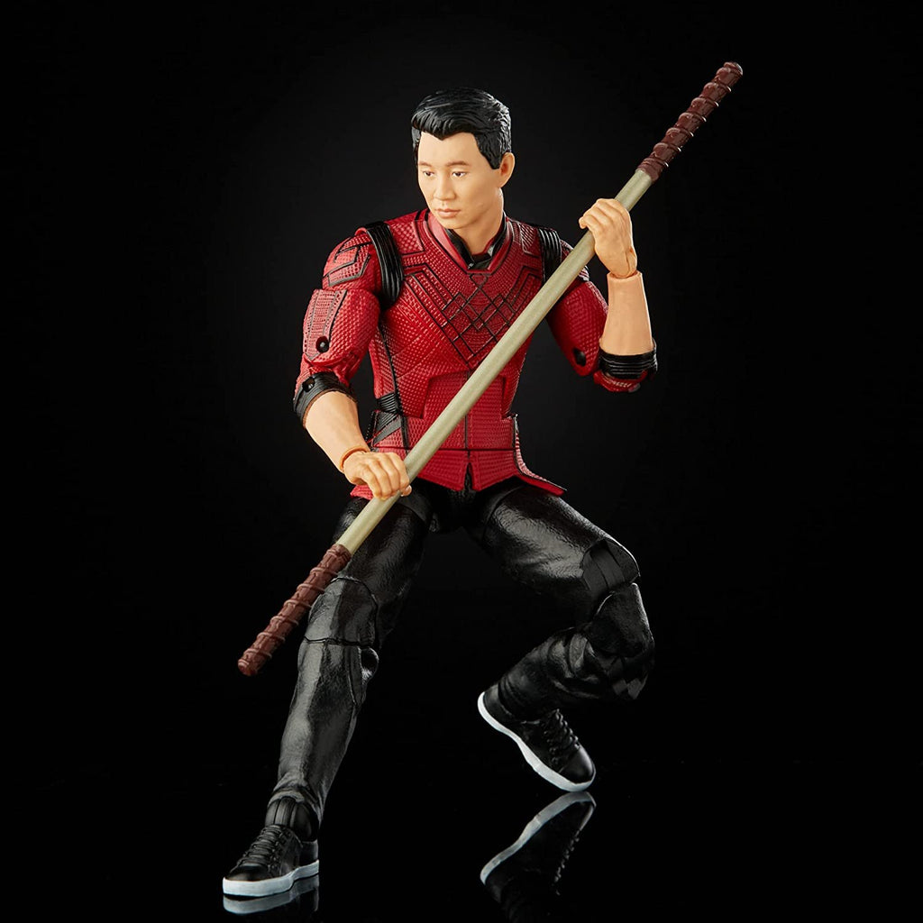 Marvel Hasbro Legends Series Shang-Chi and The Legend of The Ten Rings 6-inch Collectible Shang-Chi Action Figure Toy for Age 4 and Up