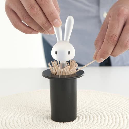 A di Alessi Magic Bunny Toothpick Holder