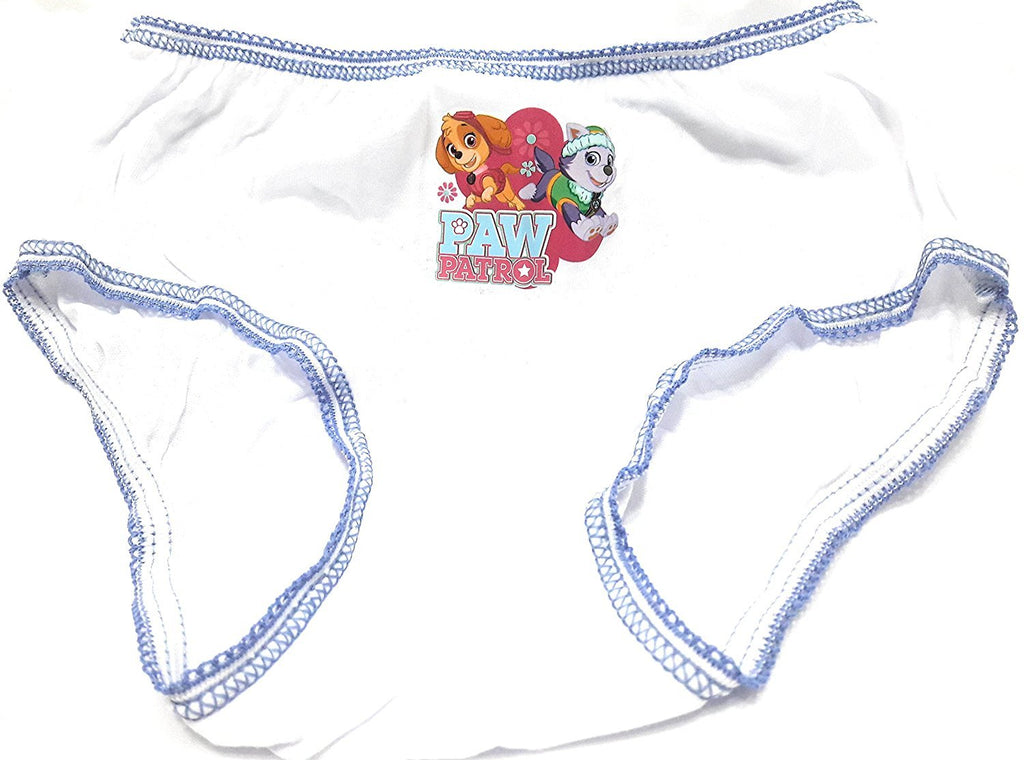 Nickelodeon PAW Patrol Girls' 7 Pack Panties Underwear (4)