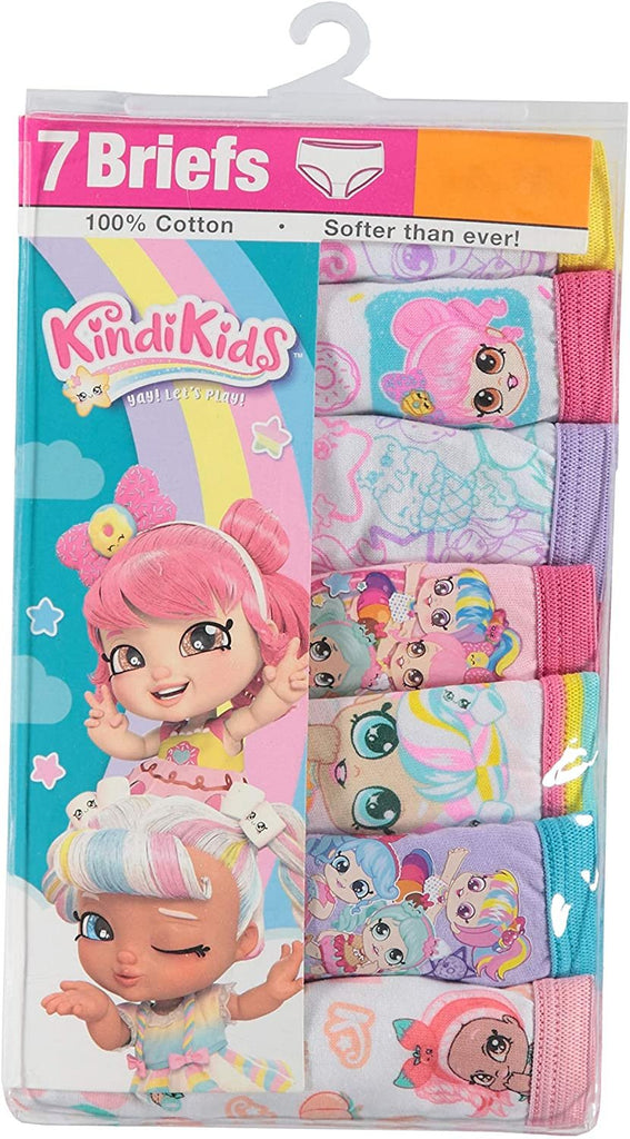 Kindi Kids Girls Panties Multipack