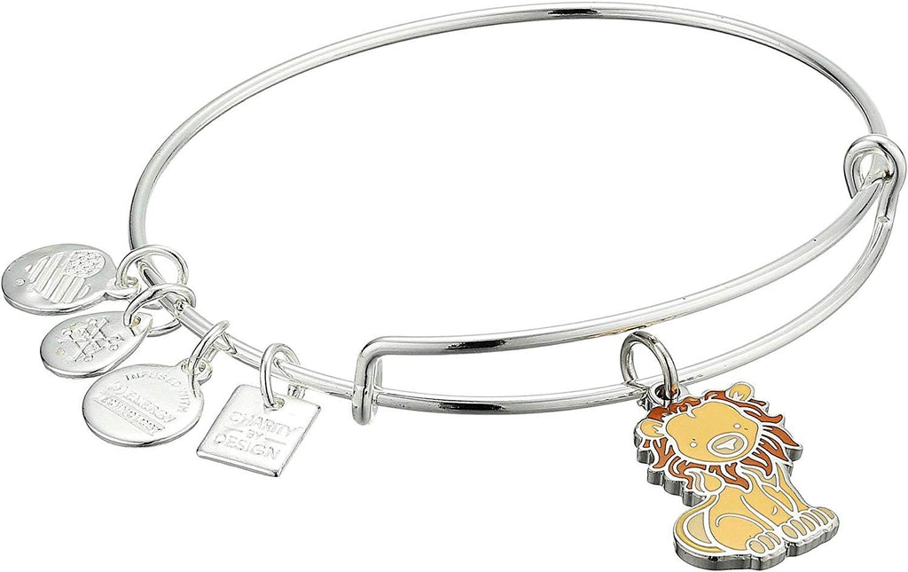 Alex and Ani Womens Charity by Design - Lion Bangle