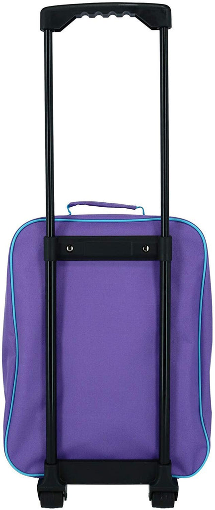 Disney Girl's Frozen Rolling Luggage