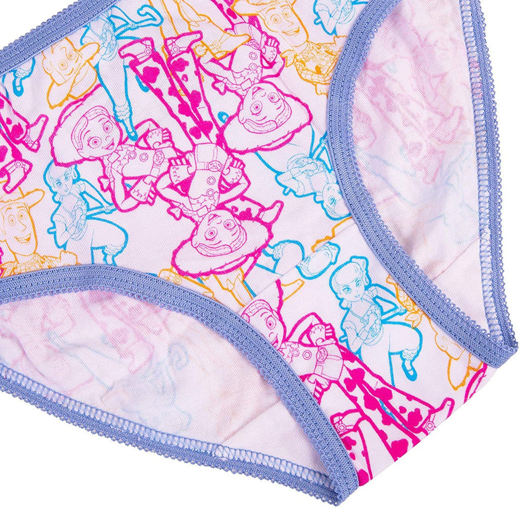 Disney Frozen Girls Panties Underwear - 8-Pack Toddler/Little Kid/Big Kid Size Briefs Princess Elsa Anna