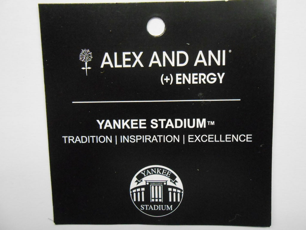 Alex and Ani Yankee Stadium Expandable Bangle Bracelet