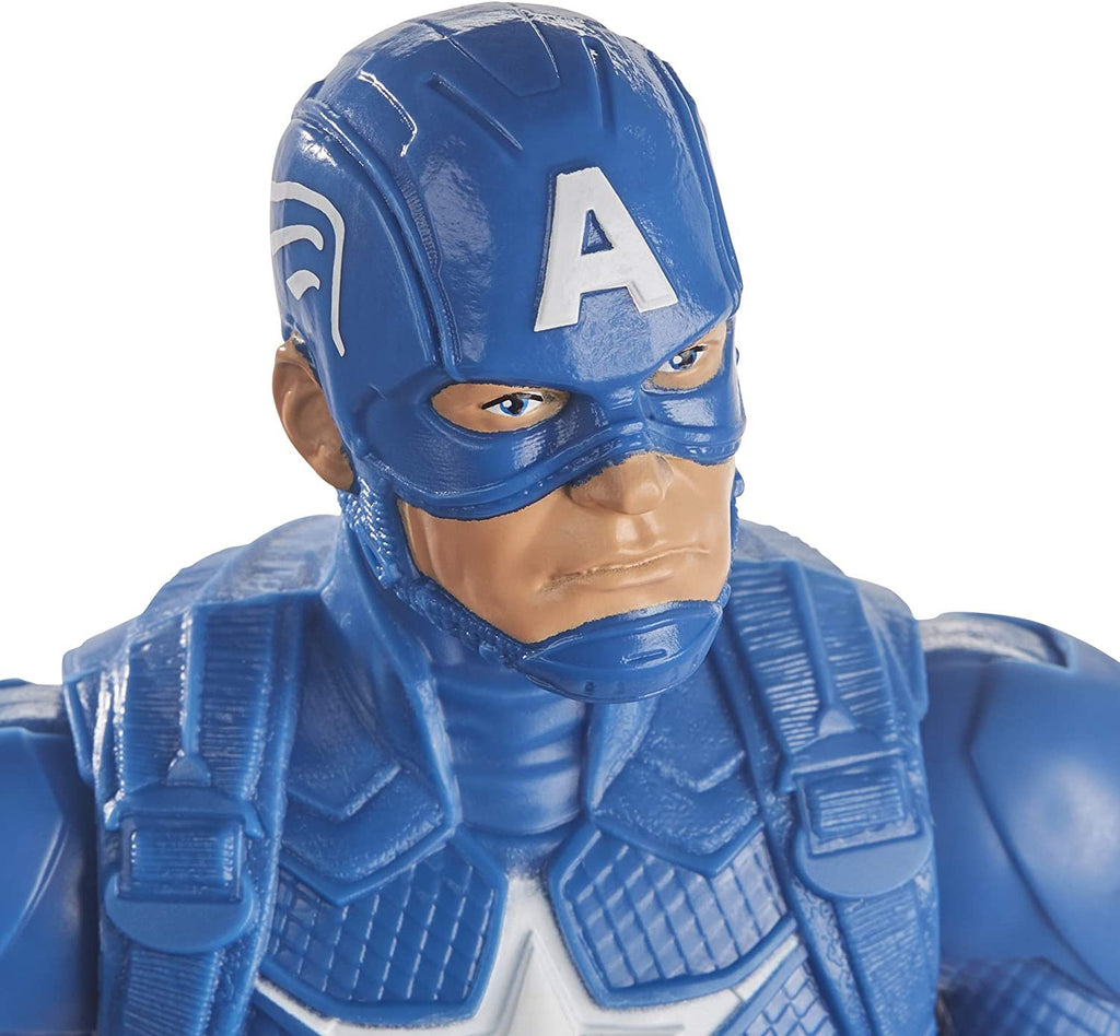 Avengers Marvel Titan Hero Series Blast Gear Captain America Action Figure