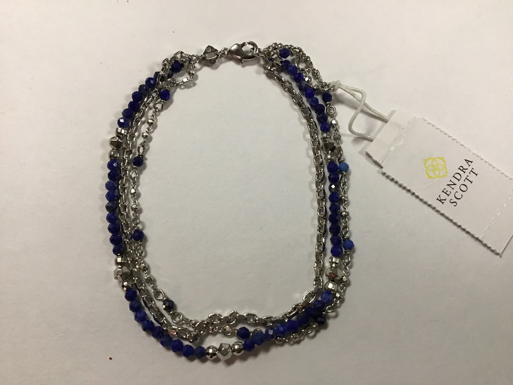 Kendra Scott Delicate Bracelet, Blue Lapis