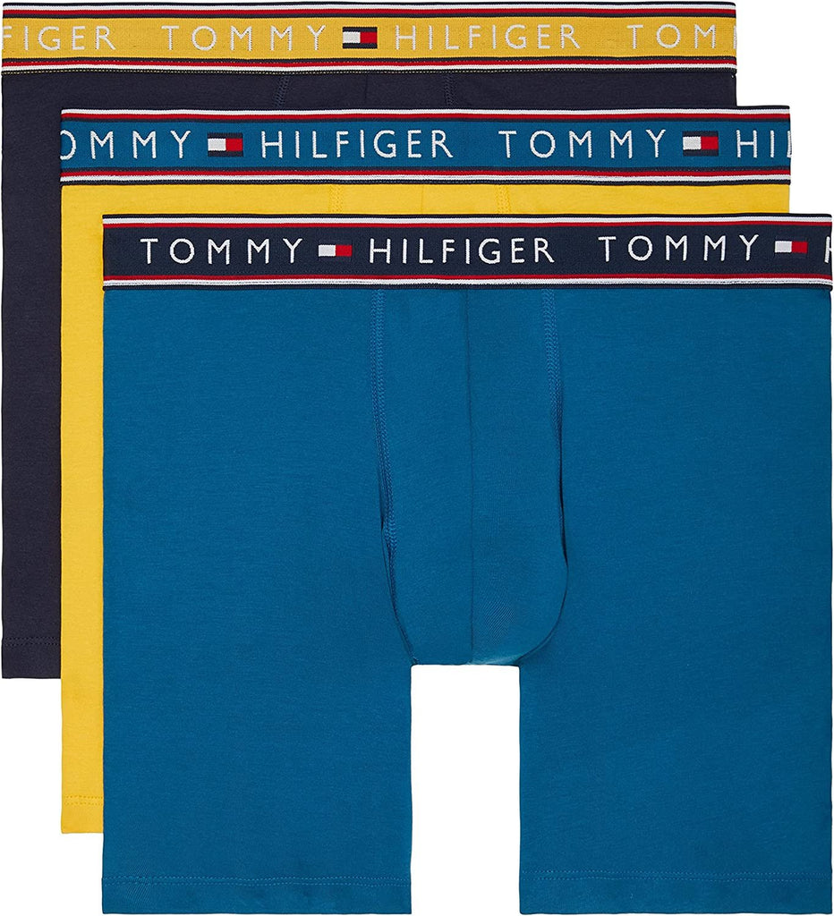 Tommy Hilfiger Men's Cotton Stretch Boxer Brief Multipack