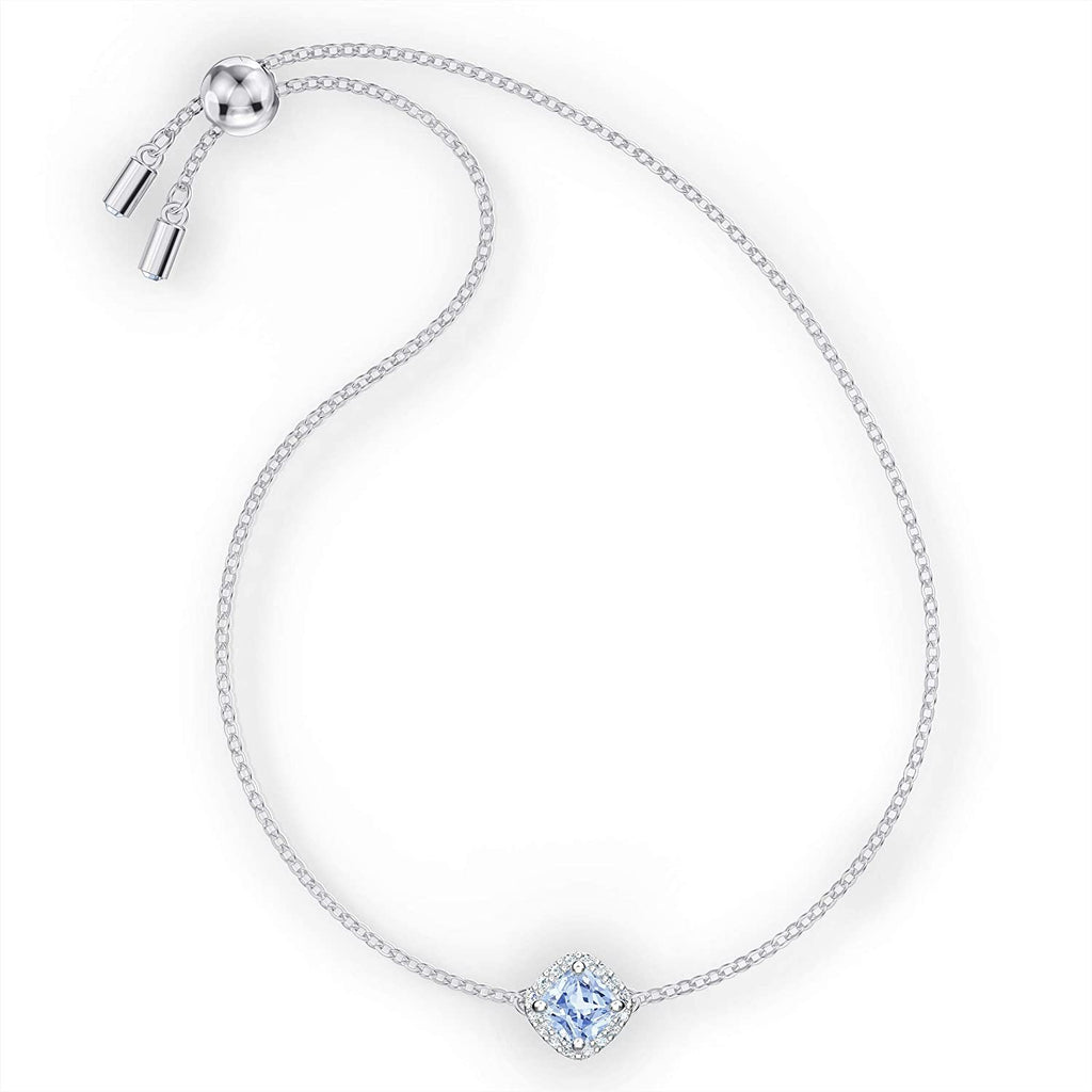 SWAROVSKI Angelic Cushion Bracelet 5567933 Blue Woman