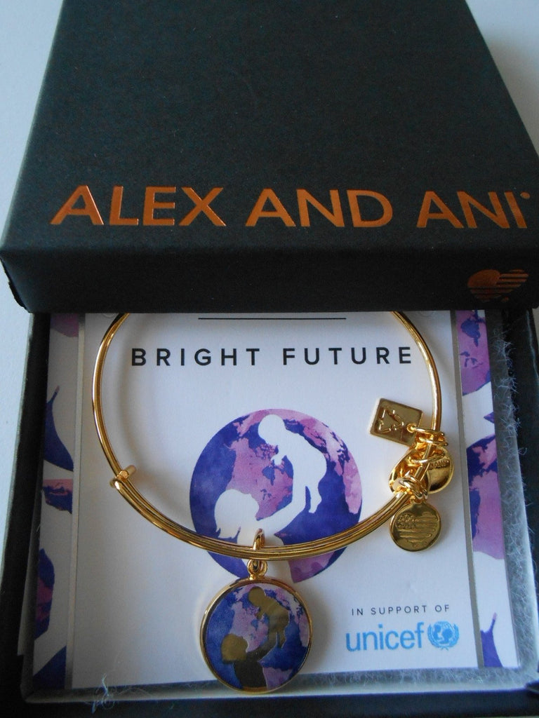 Alex and Ani Charity by Design Bright Future Bangle Bracelet