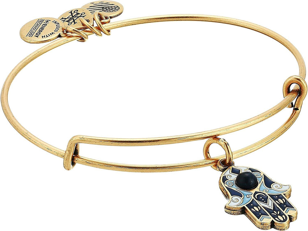 Alex and Ani Womens Color Infusion Hamsa Bangle