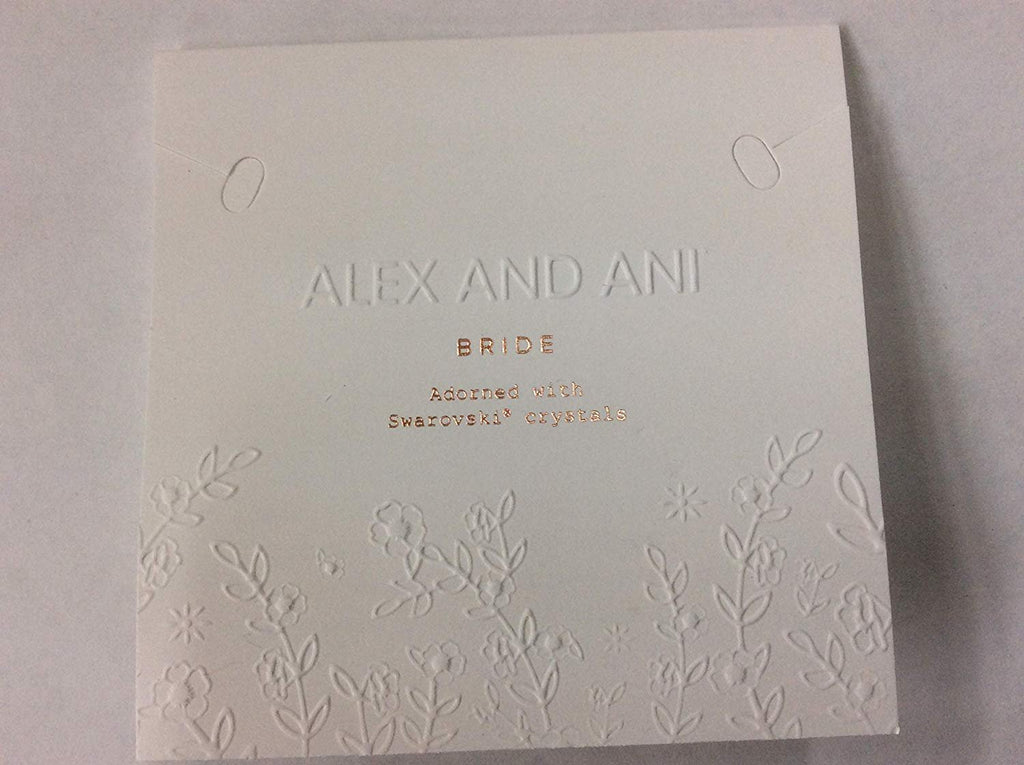 Alex and Ani Bride Bangle Bracelet Rafaelian Rose Gold NWTBC