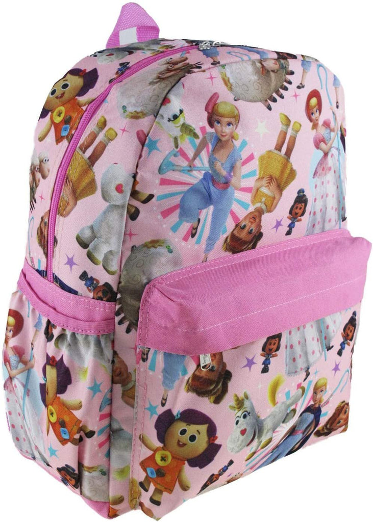 Toy Story 4-16 inch All Over Print Deluxe Backpack With Laptop Compartment