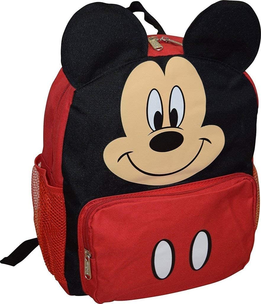 Mickey Mouse 10" Big Face Kids Backpack