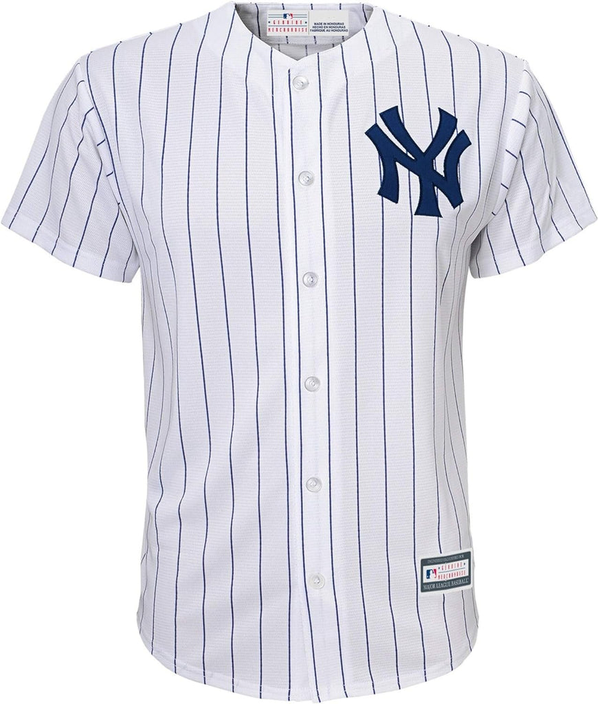 Outerstuff New York Yankees Youth Team Home White Jersey