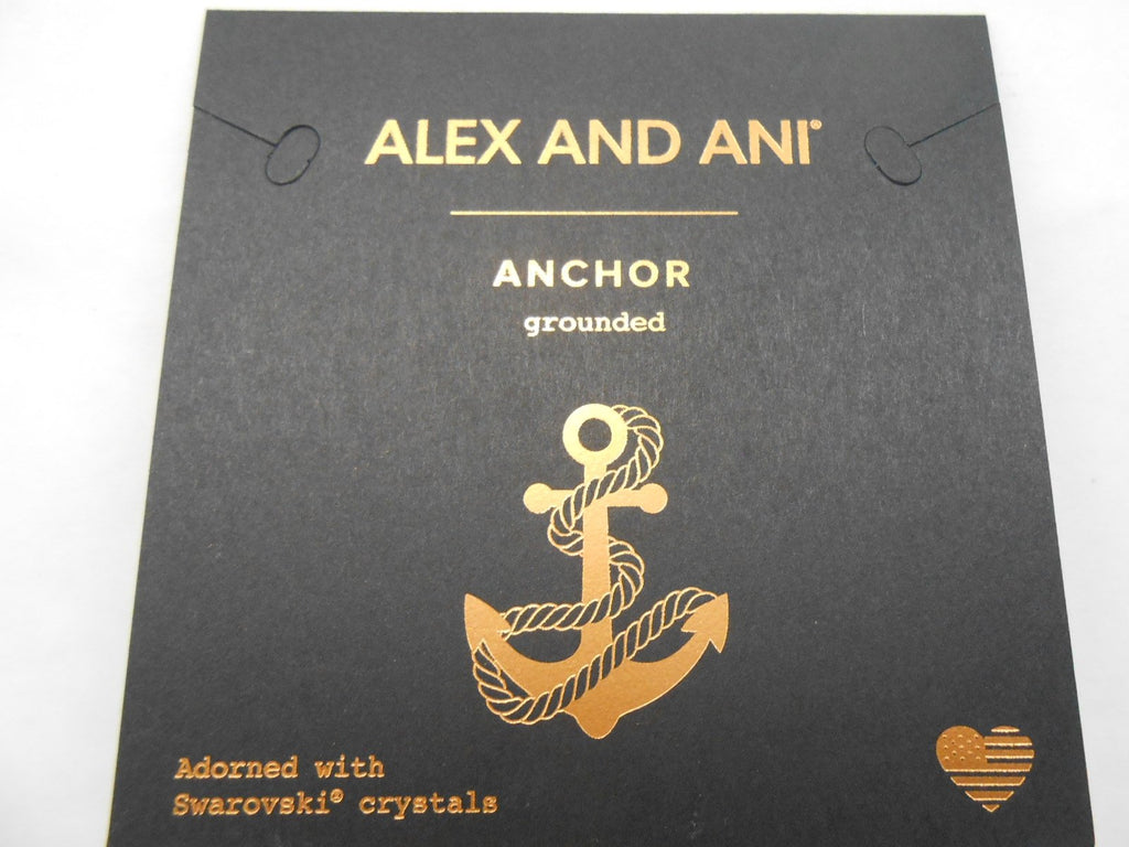 Alex and Ani Anchor III EN, Bangle Bracelet