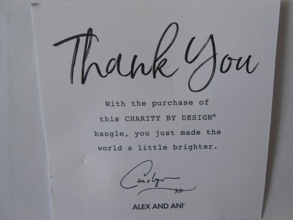 Alex and Ani Charity by Design, Elephant ii Bangle Bracelet