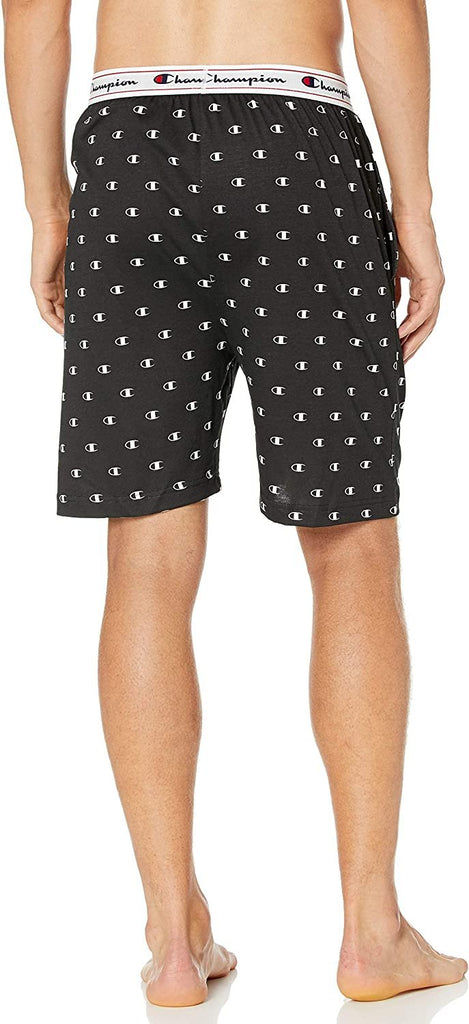 Champion Men's Jersey Printed Sleep Shorts