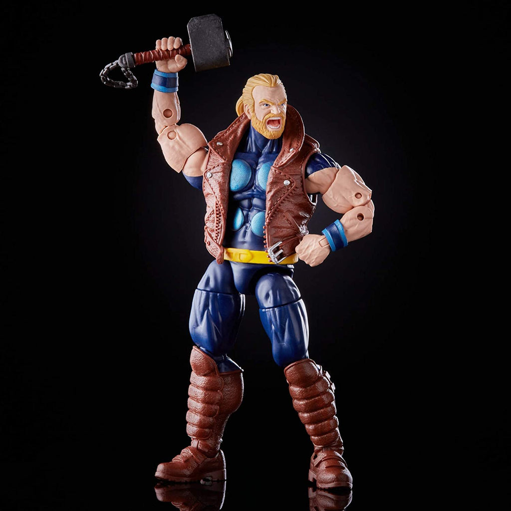 Hasbro Marvel Legends Series 6-inch Collectible Marvel’s Thunderstrike Action Figure Toy, Ages 4 and Up